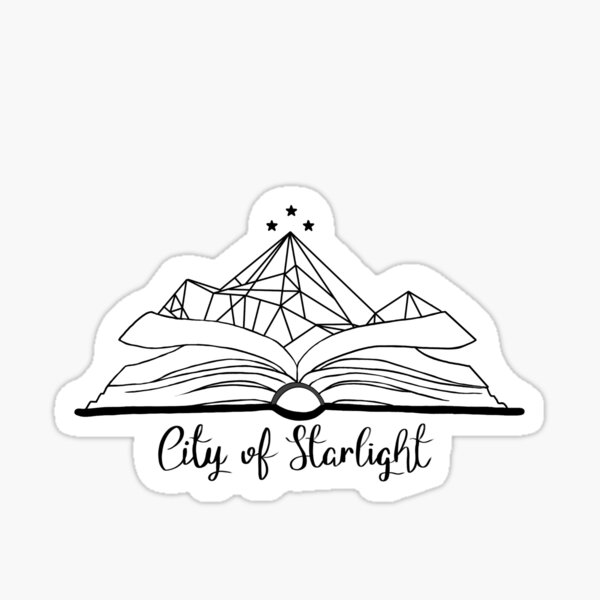 Item preview, City of Starlight Book designed and sold by HBethGraphics.