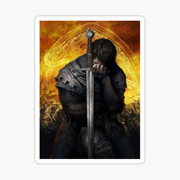"Kingdom Come Deliverance Game" Sticker for Sale by RagaPHNgi | Redbubble