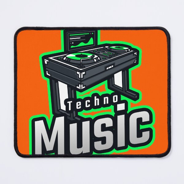 Item preview, Techno music foto design  designed and sold by sreckov-desig.