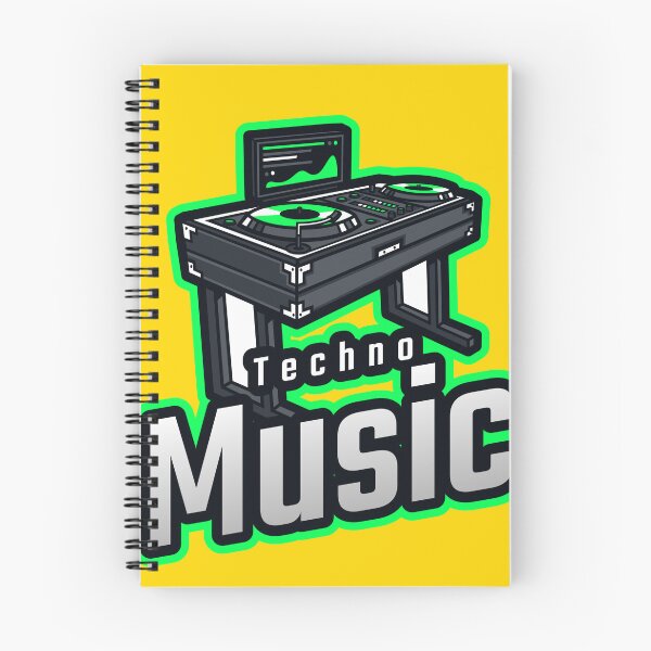 Item preview, Techno music foto design  designed and sold by sreckov-desig.