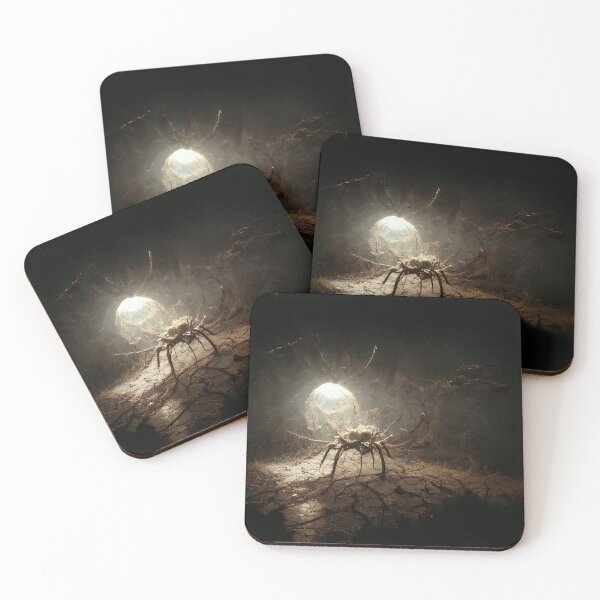 Item preview, Spider's Cave designed and sold by DarkAgeArt.