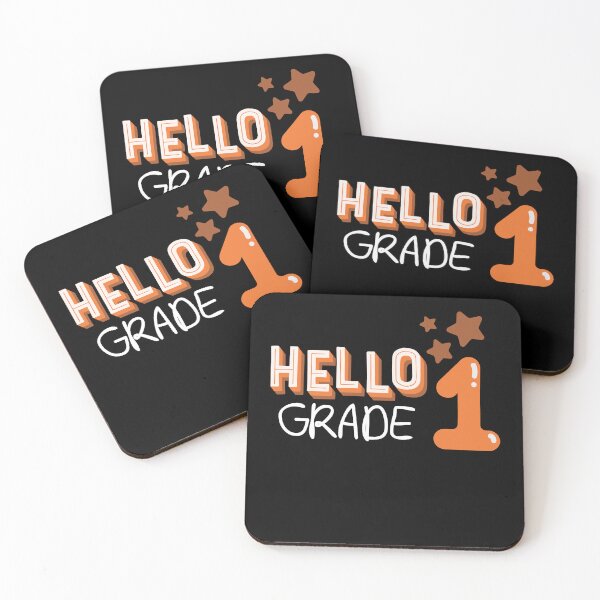 Item preview, Hello frist grade  designed and sold by creative4house.
