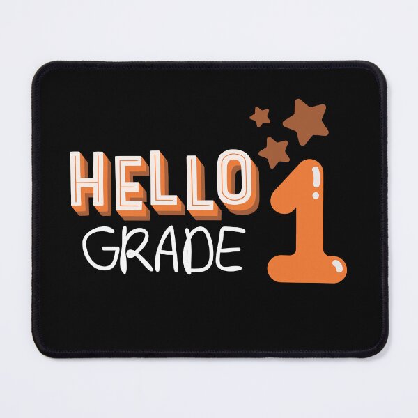Item preview, Hello frist grade  designed and sold by creative4house.
