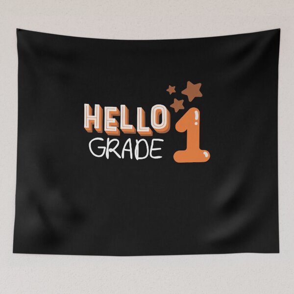 Item preview, Hello frist grade  designed and sold by creative4house.