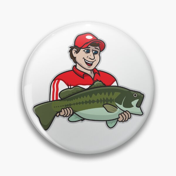 Item preview, Bass Fisherman designed and sold by Sabin Artworks.