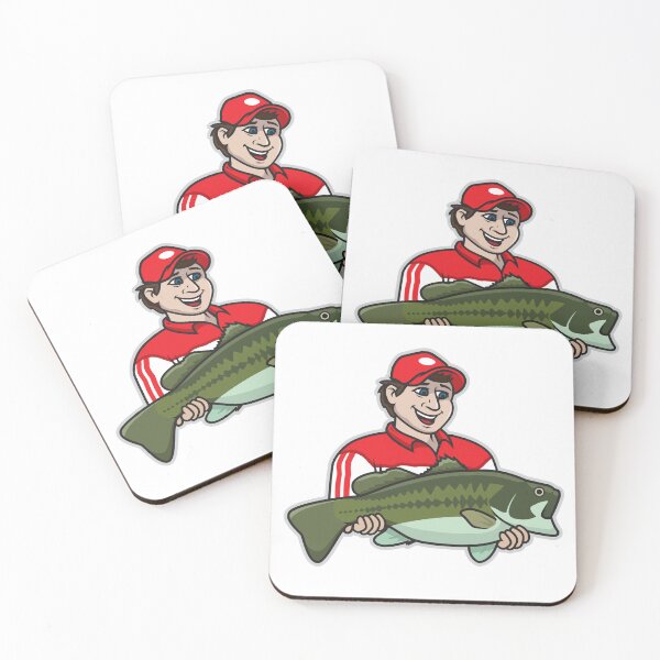 Item preview, Bass Fisherman designed and sold by Sabin Artworks.