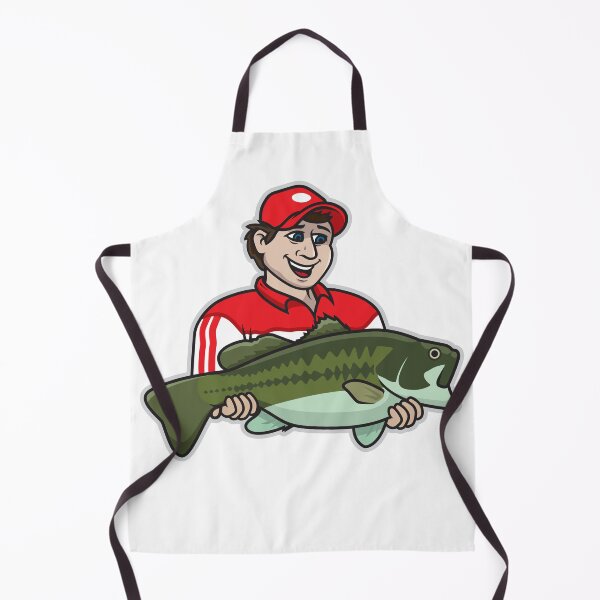 Item preview, Bass Fisherman designed and sold by Sabin Artworks.