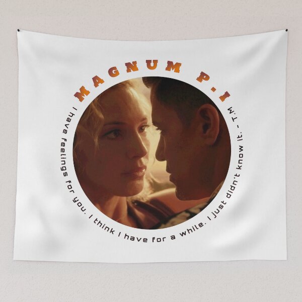 Item preview, Rebooted Magnum P.I. 2018 designed and sold by YvonneTLH09.