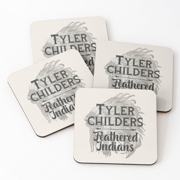 Item preview, Tyler Childers Feathered Indians Fan Art designed and sold by dmbdana.