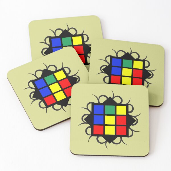 Item preview, Rubik Cube Mandala designed and sold by trendingatees.
