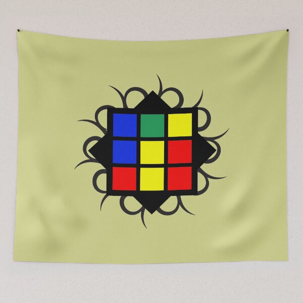 Item preview, Rubik Cube Mandala designed and sold by trendingatees.