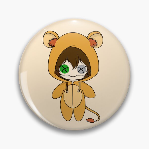 Item preview, creepypasta clockwork lion costume doll designed and sold by EveryCuteThings.