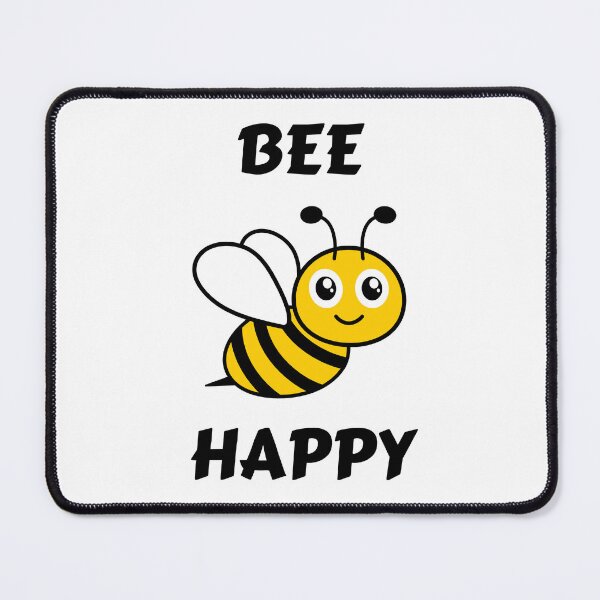 Item preview, BEE HAPPY CLASSIC T-SHIRT designed and sold by IslandBaneMerch.