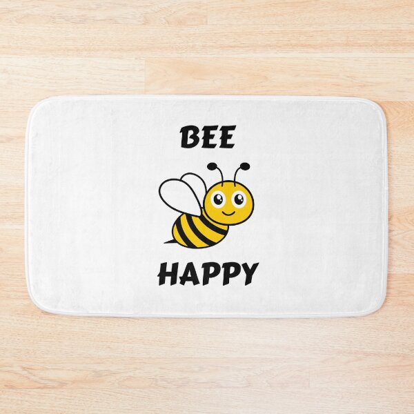 Item preview, BEE HAPPY CLASSIC T-SHIRT designed and sold by IslandBaneMerch.