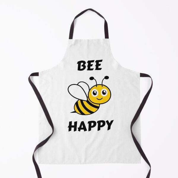 Item preview, BEE HAPPY CLASSIC T-SHIRT designed and sold by IslandBaneMerch.