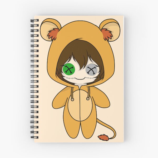 Item preview, creepypasta clockwork lion costume doll designed and sold by EveryCuteThings.