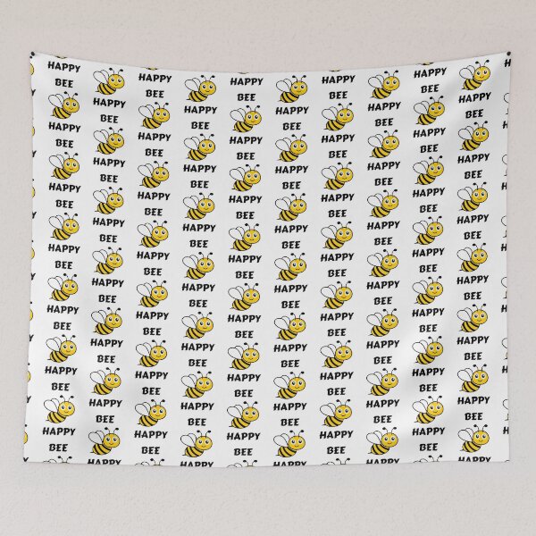 Item preview, BEE HAPPY CLASSIC T-SHIRT designed and sold by IslandBaneMerch.