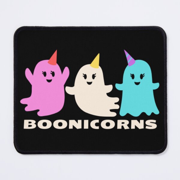 Item preview, Boonicorns ghost and unicorns friends Halloween Cute Ghosts designed and sold by My-Queens-Store.