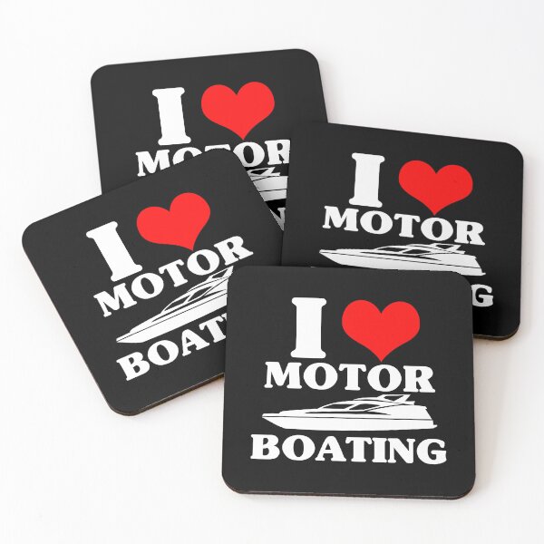 Item preview, I Love Motor Boating Funny Boater designed and sold by Bemumd-art.