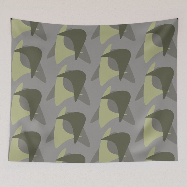 Item preview, Abstract geometric art. Colored figures. designed and sold by AllaLineArt.