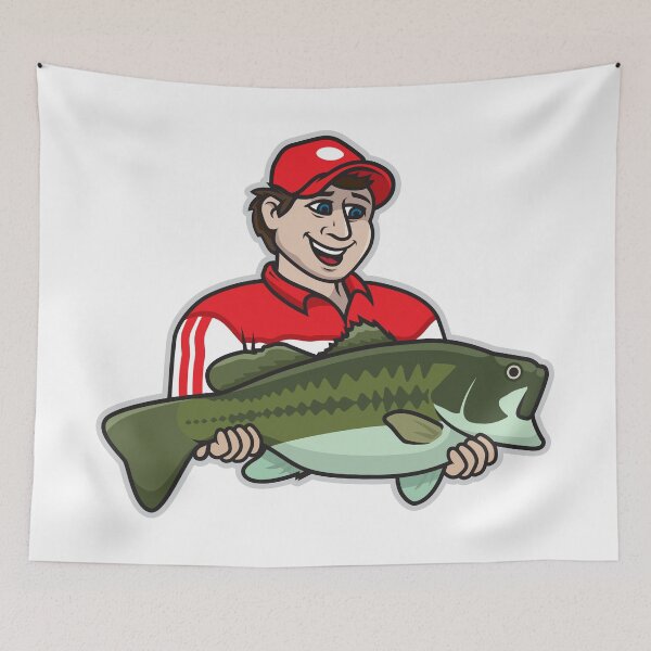 Item preview, Bass Fisherman designed and sold by Sabin Artworks.