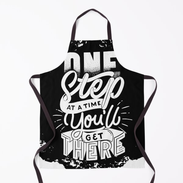 Item preview, ONE Step You'll AT A TIME You'll GET THERE designed and sold by ImeshArtworks.