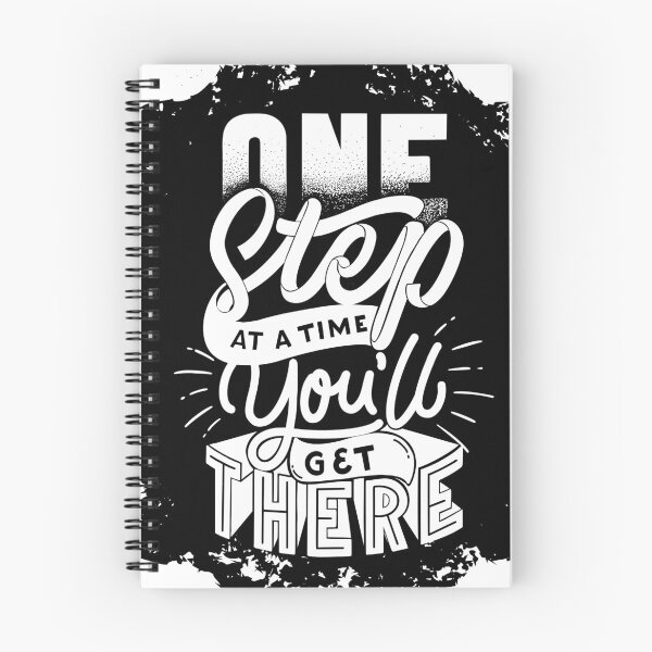 Item preview, ONE Step You'll AT A TIME You'll GET THERE designed and sold by ImeshArtworks.