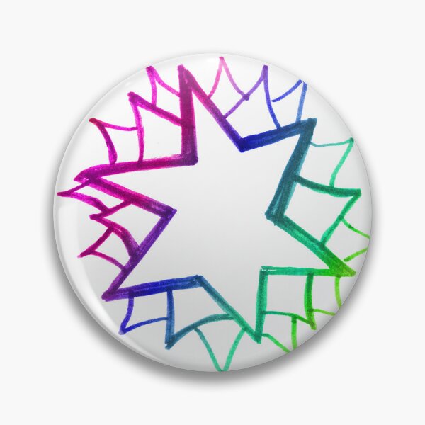 Item preview, Multicolor star hand drawing | Multicolor painted star  designed and sold by lausn.