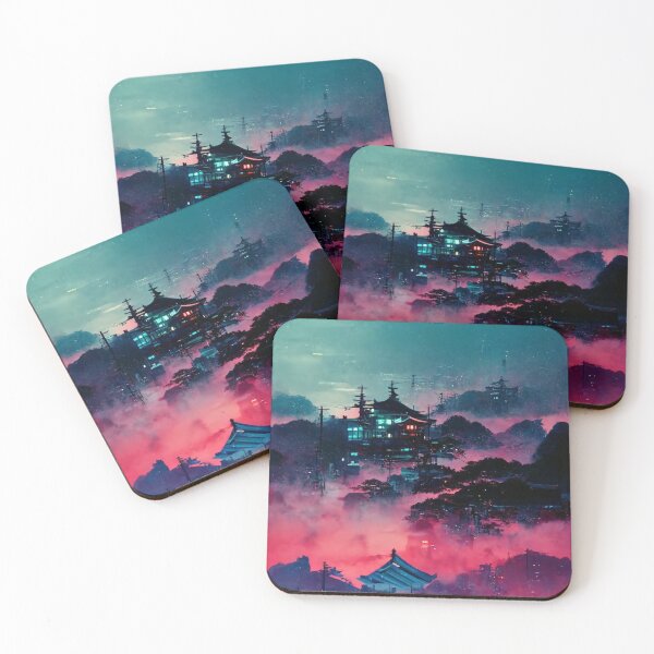 Item preview, Tokyo Midnight - Neonpunk style designed and sold by lifestylein.
