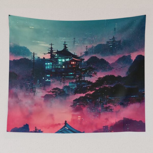 Item preview, Tokyo Midnight - Neonpunk style designed and sold by lifestylein.