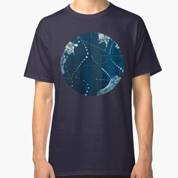 Finding A Path Into The Night Classic T-Shirt