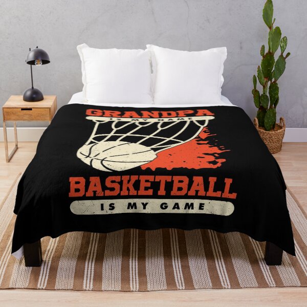 Item preview, Grandpa Is My Name Basketball Is My Game designed and sold by Marcid95.