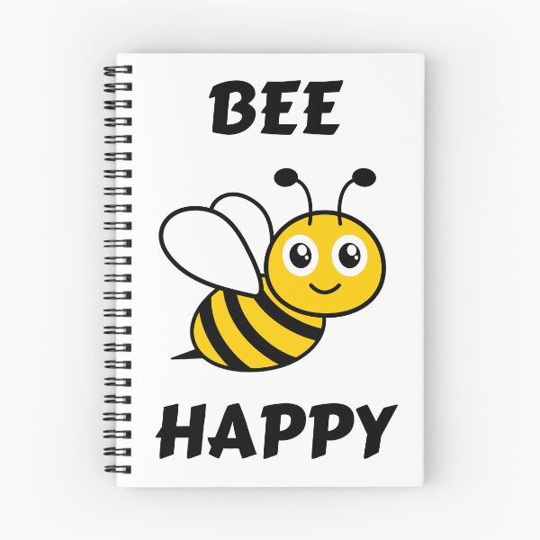 Item preview, BEE HAPPY CLASSIC T-SHIRT designed and sold by IslandBaneMerch.
