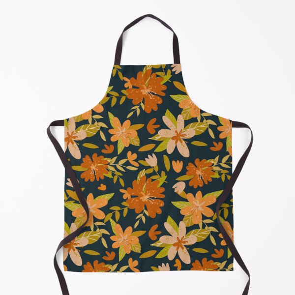 Item preview, Retro Fall floral designed and sold by SisterlyLove.