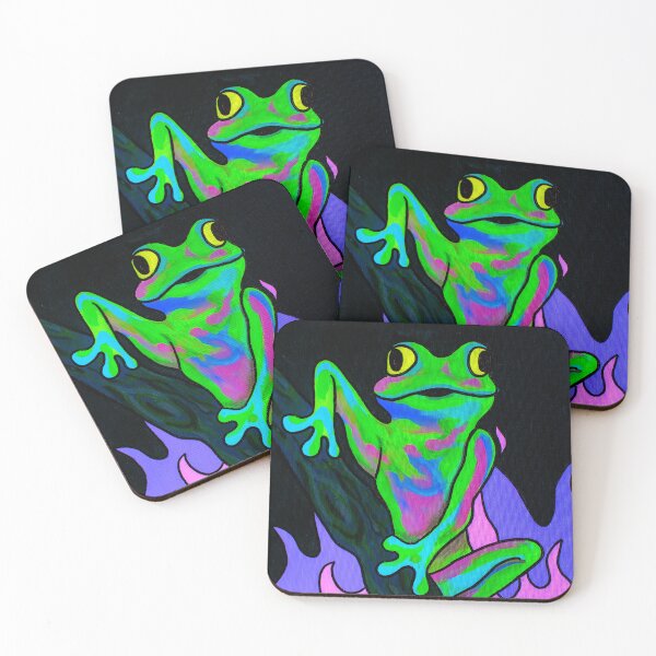 Item preview, Tree Frog designed and sold by rubberduck17.