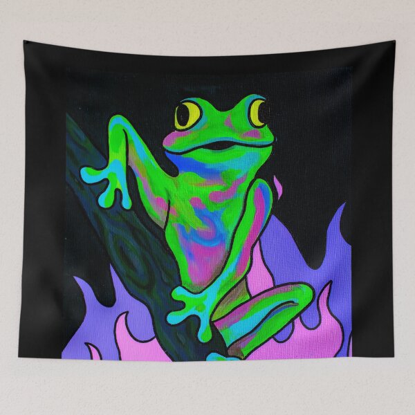 Item preview, Tree Frog designed and sold by rubberduck17.