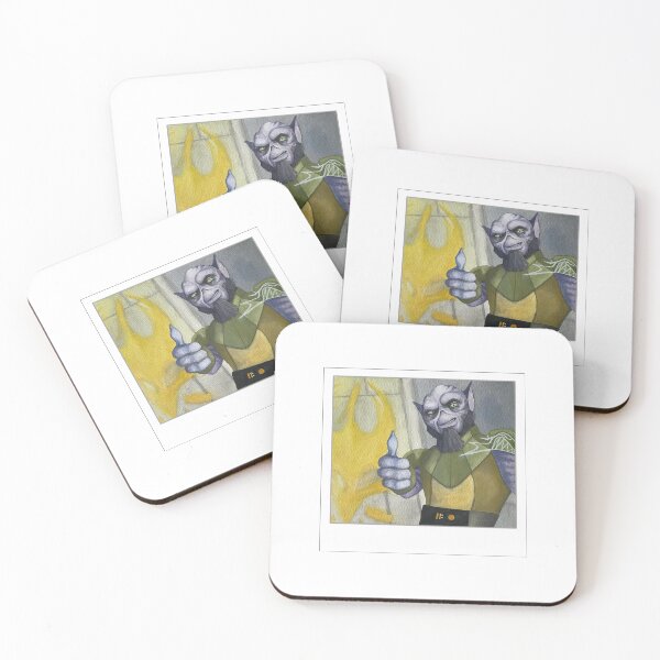 Item preview, Captain Zeb Thumbs Up designed and sold by FaustinaJ4.