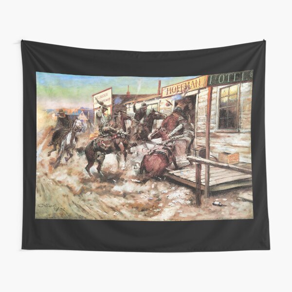 In Without Knocking Tapestry
