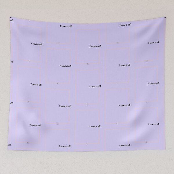 Item preview, I want it all - Lilac designed and sold by TayosLab.