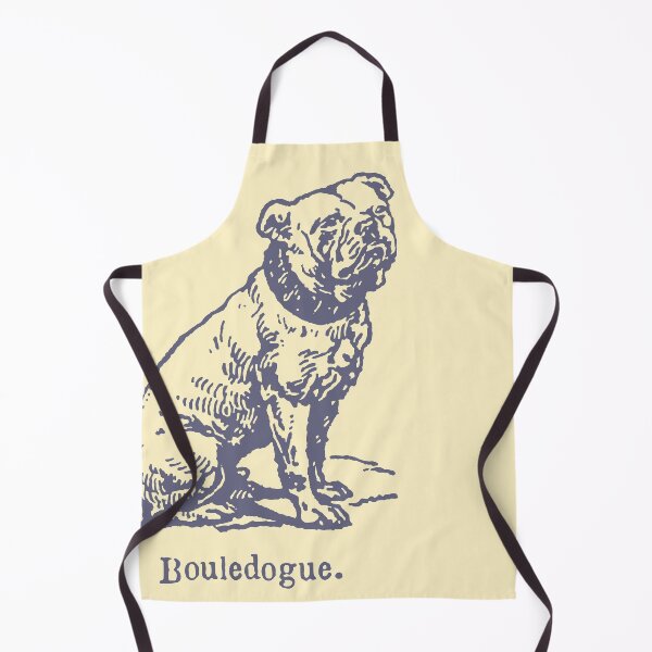 Item preview, Bulldog - Bouledouge - Vintage Dictionary Illustration designed and sold by Birdbrook Academy.