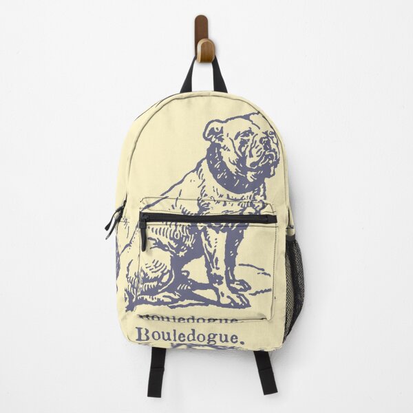 Item preview, Bulldog - Bouledouge - Vintage Dictionary Illustration designed and sold by Birdbrook Academy.