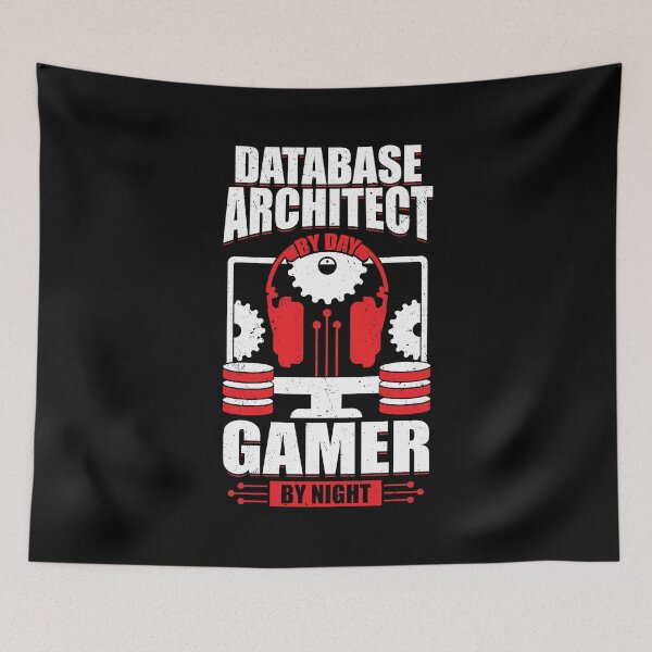 Item preview, Data Architecture Database Architect Gamer Gift designed and sold by Marcid95.