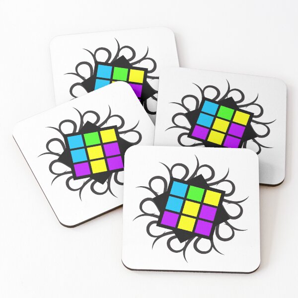 Item preview, Rubik Cube Mandala designed and sold by trendingatees.