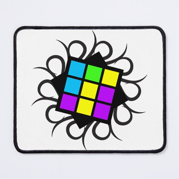 Item preview, Rubik Cube Mandala designed and sold by trendingatees.