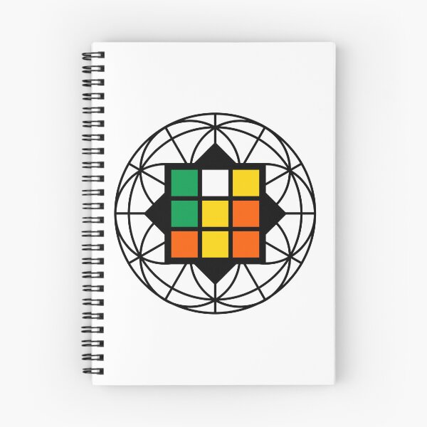 Item preview, Rubik Cube Mandala designed and sold by trendingatees.