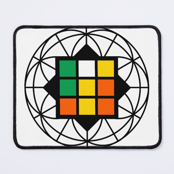 Item preview, Rubik Cube Mandala designed and sold by trendingatees.