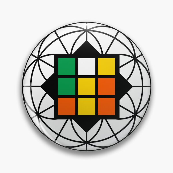 Item preview, Rubik Cube Mandala designed and sold by trendingatees.