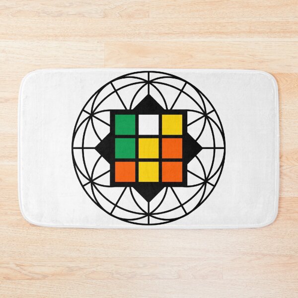 Item preview, Rubik Cube Mandala designed and sold by trendingatees.