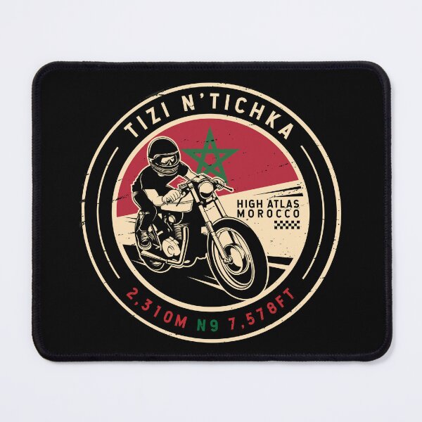 Item preview, Tizi n'Tichka | Morocco | Motorcycle designed and sold by KrisSidDesigns.