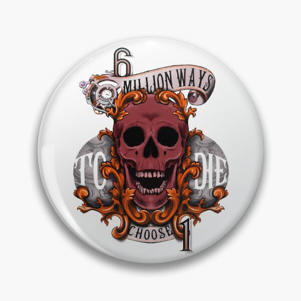 Item preview, 6M ways to die choose one (orange) designed and sold by FattoAMano.